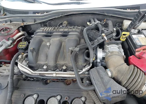 2011 Ford Fusion Sel z USA, uszkodzony, nr VIN 3FAHP0CG9BR216302